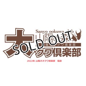 画像: 2022年山陽オオクワ倶楽部　福袋 クワガタ　1万円 Bコース　（限定2セット）